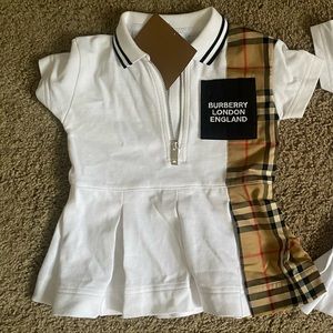 Burberry Polo Dress